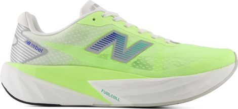 New Balance FuelCell Rebel v5 Laufschuhe Gelb/Weiß Herren