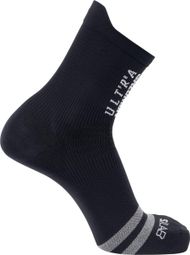 Salomon S/Lab Ultra Crew sokken zwart