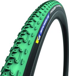 Pneu Cyclocross Michelin Power Cyclocross Jet 700 mm Tubeless Ready Souple Vert