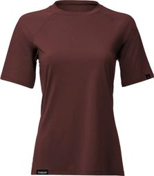 Dames 7Mesh Sight Port Red Short Sleeved Jersey XS