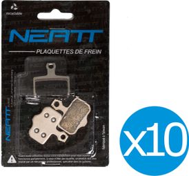 Pastiglie Metalliche x10 NEATT AVID per Elixir