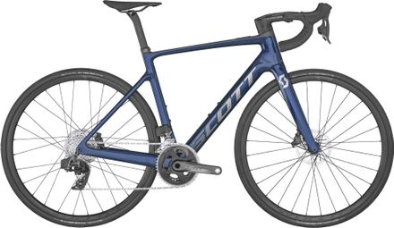 Vélo de Route Électrique Scott Addict eRIDE 20 Sram Rival eTap AXS 12V 236 Wh 700 mm Bleu