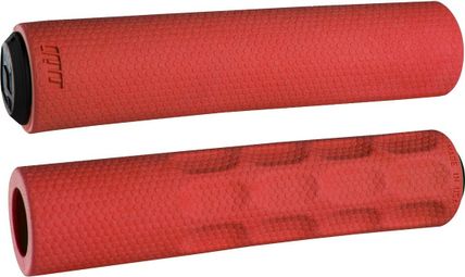 ODI F-1 Series Vapor Grips 130mm Red