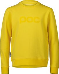 Sweatshirt für Kinder Poc Crew Jr Aventurin Gelb