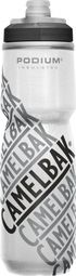 Bidon Camelbak Podium Chill 710 ML Blanc/Gris