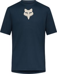 Fox Ranger Kurzarm-Trikot Blau Herren