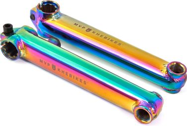 BMX Manivelles MVP 8T Oil Slick KHEbikes