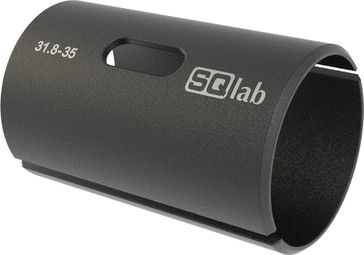 SQlab Aluminium 31.8 to 35 mm stem reducer