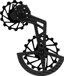 Chape de Dérailleur Nova Ride Shimano GRX 812/817 11 vitesses Noir