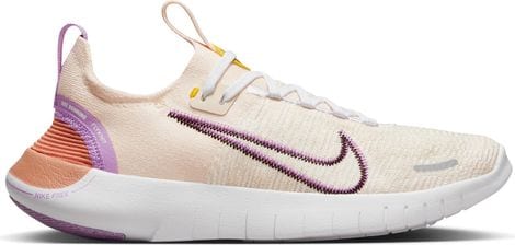 Nike Free Run Fkyknit Next Nature Corail Violet Women's Running Shoes