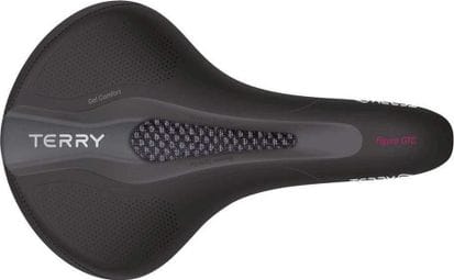 TERRY Selle de vélo Figura GTC Max gel Femmes - noir