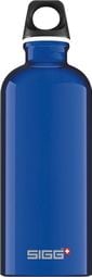 Botella Sigg Traveller 0.6L Azul