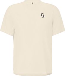 Scott Endurance LT Kurzarm-Trikot für Herren, beige 
