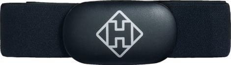 Cinturón pulsómetro Hammerhead Negro