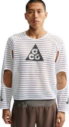 Nike ACG Radical AirFlow NXT heren-shirt met lange mouwen, wit