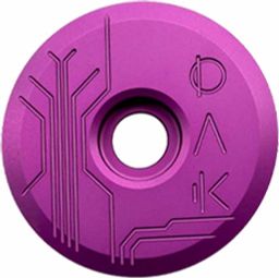 Tapa dela potencia OAK Eternal Topcap Morado