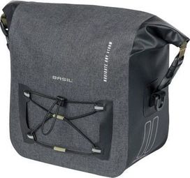 Basil Navigator Storm Gandon Sac - Sac à vélo sportif  imperméable  noir