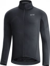 Maillot mangas largas GORE Wear C3 Thermo Negro