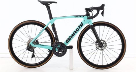 Produit reconditionné · Bianchi Oltre XR3 Carbone Di2 11V · Bleu / Vélo de route / Bianchi | Bon état