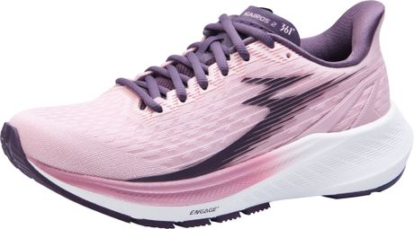 Chaussures de running 361-Kairos 2 Lotus/Plum Perfect