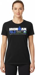 Women's Ironman 70.3 Zell Am See Black Short Sleeve T-Shirt