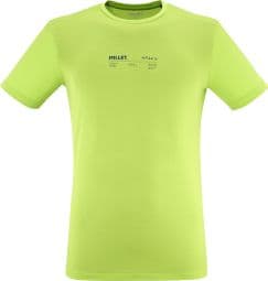 Heren groen Millet Intense Essential t-shirt