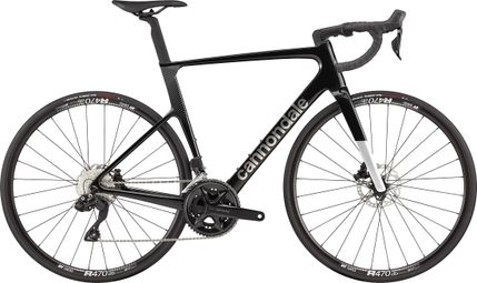 Vélo de Route Cannondale SuperSix Evo 3 Shimano 105 Di2 12V 700 mm Noir