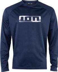 ION Logo Blue Unisex long sleeve jersey