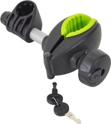 Bras court avec pince et lock pour porte-vélo BuzzRack