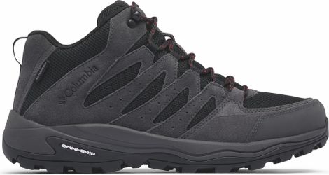 Columbia Mid Waterproof Redmond IV Hiking Shoes Black