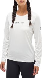 Millet Intense Technisch T-shirt met lange mouwen voor dames Wit 