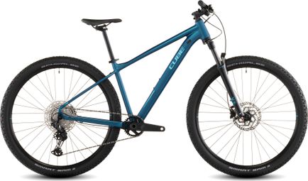 Cube Attention Pro Hardtail MTB Shimano 12S 29'' Electric Blue 2026