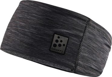 Craft Microfleece shaped Headband Black Unisex