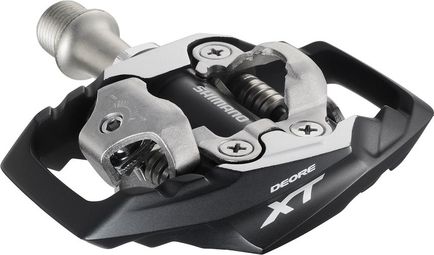 Pedales sin calas para MTB Shimano XT M785 Trail de plataforma ancha