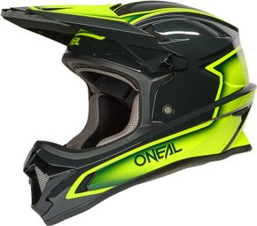 O'Neal Sonus Slick Integrale Helm Grijs/Fluorescerend Geel
