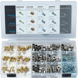 Kit de 155 Pièces pour Frein Hydraulique BBB