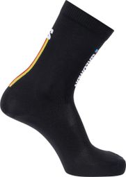 Salomon Pulse Race Flag Crew Socks Black