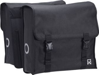 Willex Sac double de vélo 46 L Noir