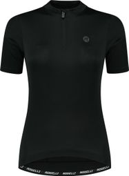 Maillot Manches Courtes Rogelli Core Noir Femme