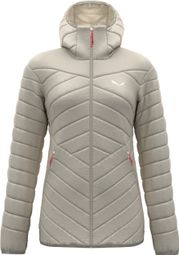 Doudoune Femme Salewa Brenta RDS Blanc