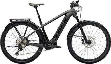 VTT Électrique Semi-Rigide Trek Powerfly Sport 7 EQ Shimano SLX / XT 12V 625Wh 27.5'' Noir Mat 2023