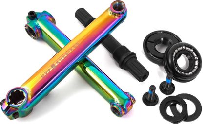 BMX Jeu de Manivelles MVP Oil Slick 8T US BB KHEbikes