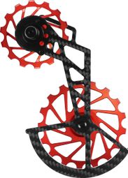 Chape de dérailleur Nova Ride Shimano Ultegra / Dura-Ace 11 vitesses Rouge