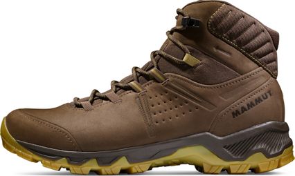 Wanderschuhe Mammut Mercury IV Mid Gore-Tex Braun Herren