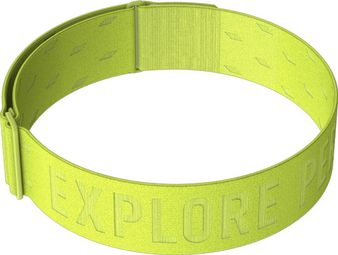 Bracelet Capteur cardiaque Coros HRM Jaune Citron