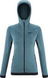 Women's Millet Seneca Hybrid Hoodie Blue
