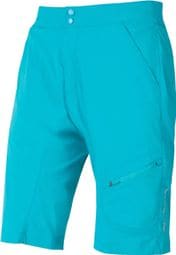 Endura Hummvee Lite shorts with blue undershorts