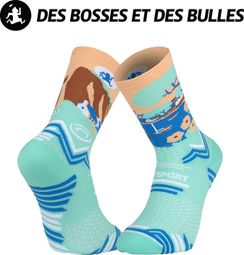 Chaussettes de Trail Bv Sport Collection DBDB - Bretagne