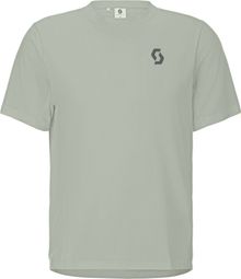 Scott Endurance LT Kurzarm-Trikot für Herren, grau 