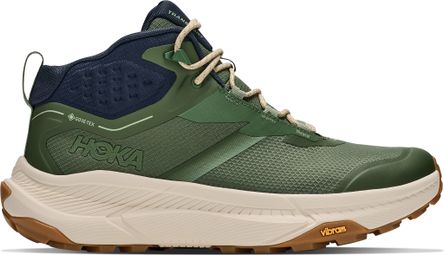 Hoka Transport Hike GTX Wanderschuhe für Herren, grün/khaki